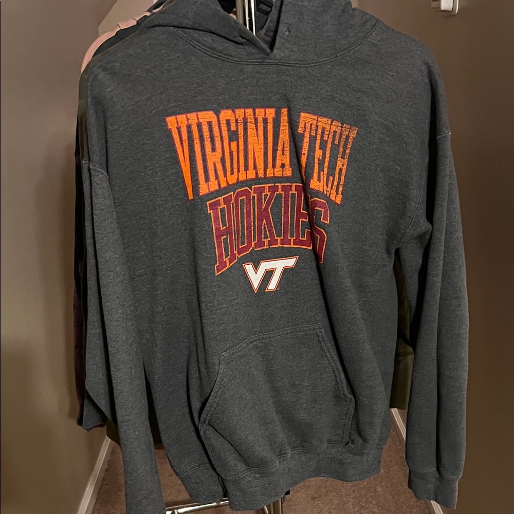 Virginia Tech Hokies Charcoal Hoodie